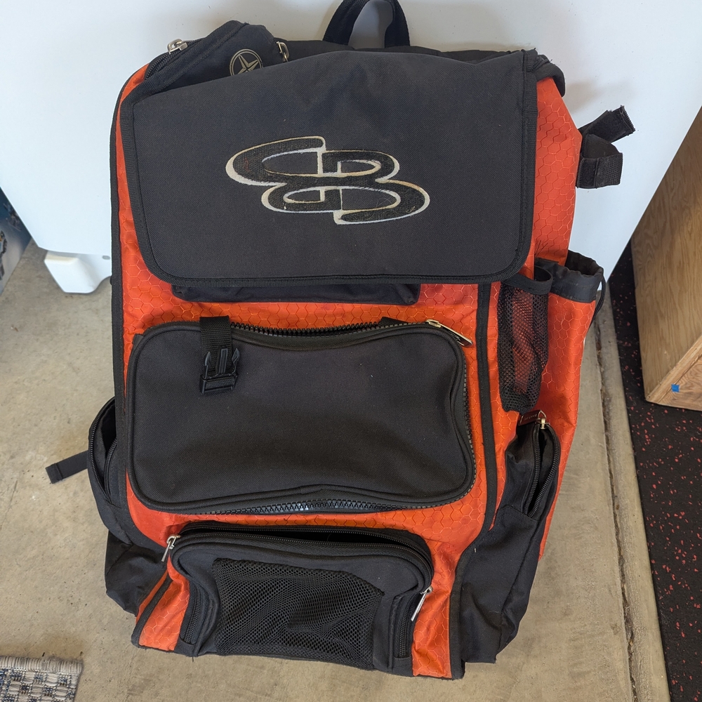 Boombah Baseball Bag